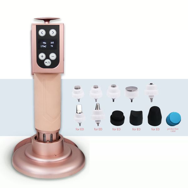 

2020 new arrival shock wave shockwave erectile dysfunction tennis eibow therapy equipment shockwave pain relief device for sale