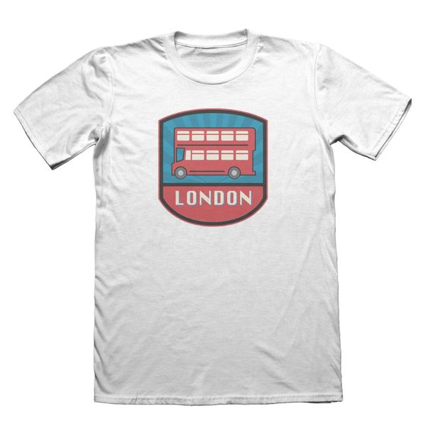 

новое лето мужчины tee shirt лондон автобус англия дизайн футболки - смешные mens подарков моды футболки дизайн спорта толстовка с капюшоном