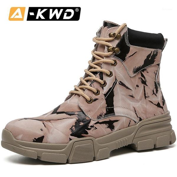 

boots 2021 simple men with fur black winter high shoes couple single breathable ankle 35-471