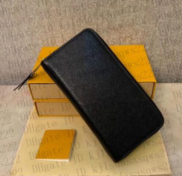 

wallet women's wallet zipper bag female designer wallet purse fashion card holder pocket long women bag no box, Red;black