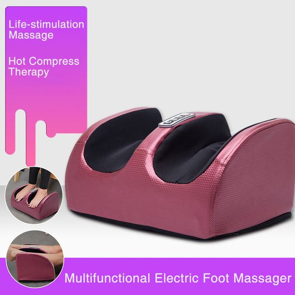 

shiatsu foot massager machine infrared heat deep kneading therapy relieve feet led pain from plantar fasciitis foot care perfections