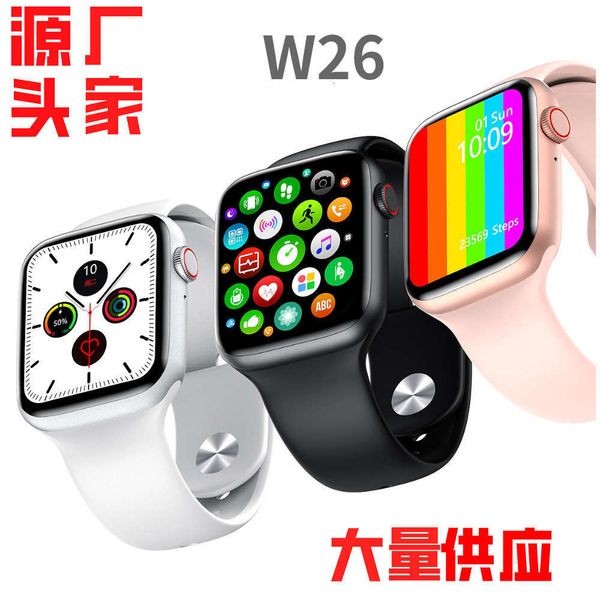 

w26 smart watch 1.75 inch screen bluetooth phone ip68 water blocking prsure blood oxygenbgt