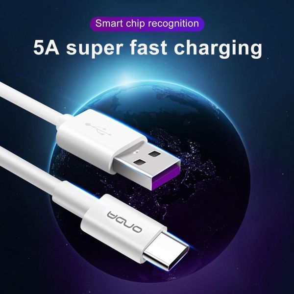 

onda a25xc39 18w usb fast charging power adapter with type-c data cable