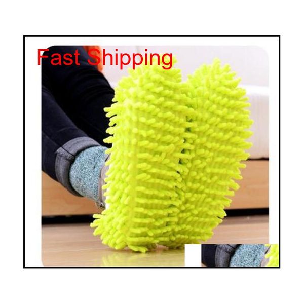 

foot socks creative mopping shoes microfiber mop floor cleaning mophead floor polishing cleaning cover clean qylbeu packing2010