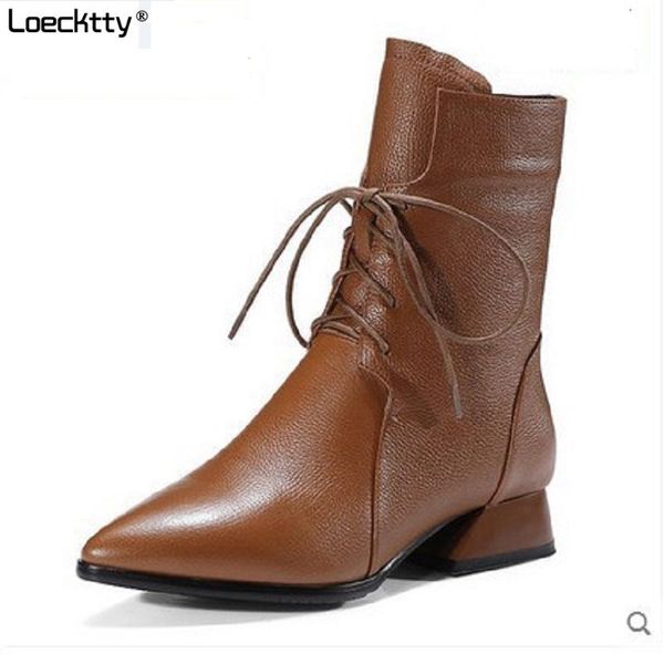 

2020 весна осень стилет thin высокие каблуки toe остроконечные искусственной кожи на молнии стиль sexy ботильоны женские сапоги бота feminin, Black