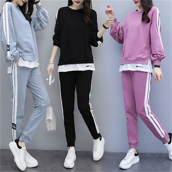 

women's workout clothes big sportswear two of korean clothing sets az8u, White