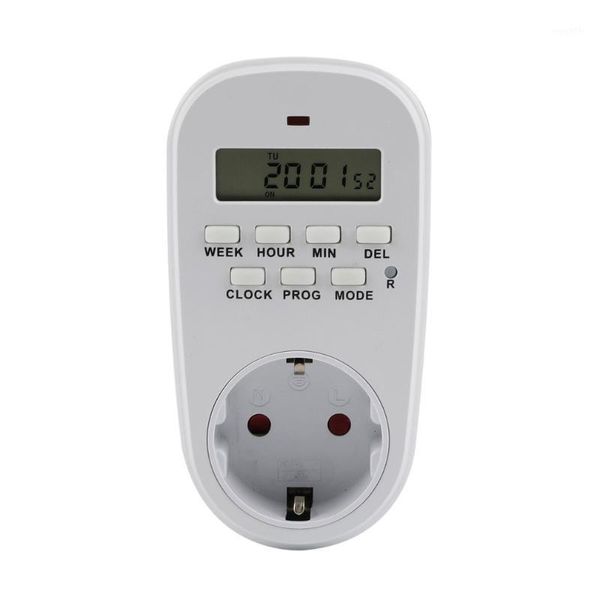 

timers digital timer switch socket outlet plug-in 7 day 12/24 hour programmable time control for kitchen electric appliance1