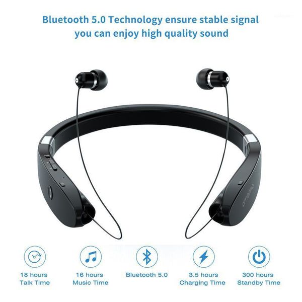 

bluetooth earphone wireless headphones running sports bass sound cordless ear phone with microphone for earbuds1