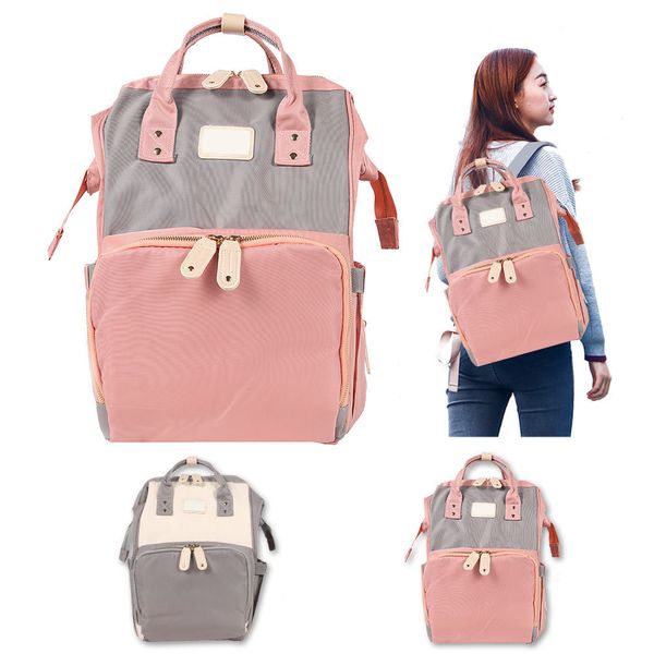 

kids backpack school bag diaper nappy changing mummy bag for girls large rucksack maternity toddler backpack t200709