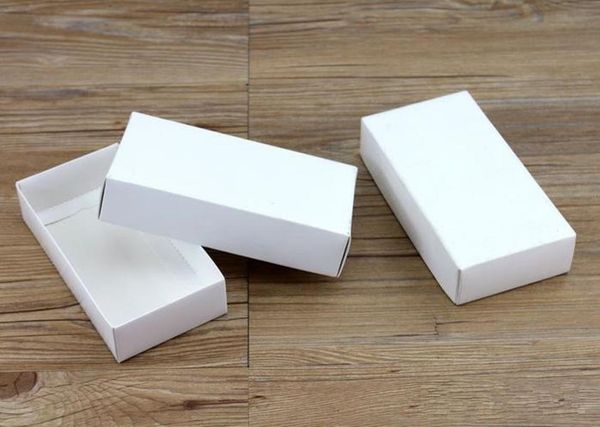 

10pcs small black white kraft paper gift cardboard packaging paper box craft carton package for packing handmade soap candy box h jllpzi