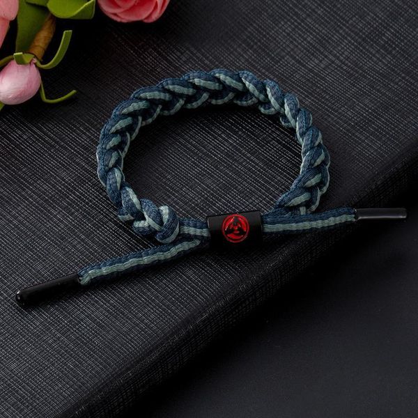 

eif dock 2020 naruto amulet multicolor bracelets & bangles for women men handmade rope adjustable charm bracelet fri qyldtk