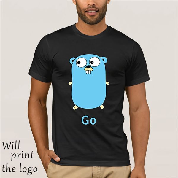 

golang gopher балахон дизайнеров футболки толстовка