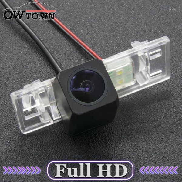 

car rear view cameras& parking sensors full hd backup camera for 407 406 coupe 106 1007 3d hatchback 307 308 2d lcd mirror monitor1