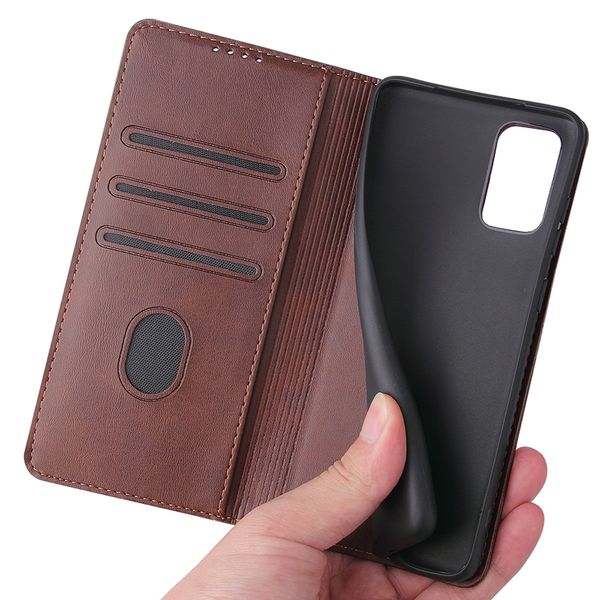 

multifunctional magnetic phone case for iphone 12pro max xr x 7 8 plus 11 luxury leather for samsung s20 wjjdz
