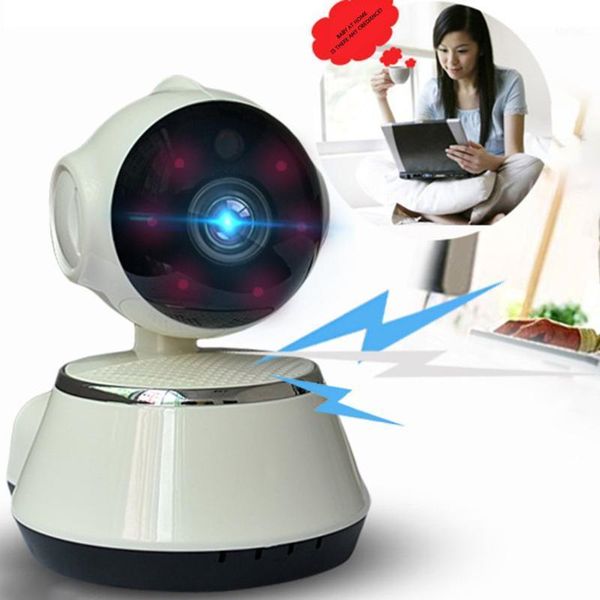 

cameras home security ip camera wireless smart wifi wi-fi audio record surveillance baby monitor hd mini cctv v3801