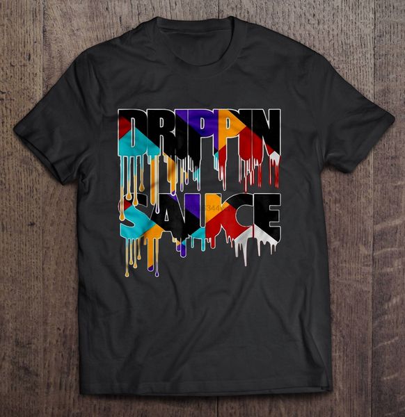 

men funny fashion drippin sauce hoodie designers t shirts sweatshirt