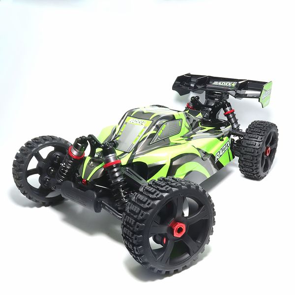 Takım Corally Radix 4S Fırçasız C-00186 RTR 1: 8 RC Elektrikli Uzaktan Kumanda 4WD Off-Road Model Araba Buggy Yetişkin Çocuk Oyuncak Hediyeleri