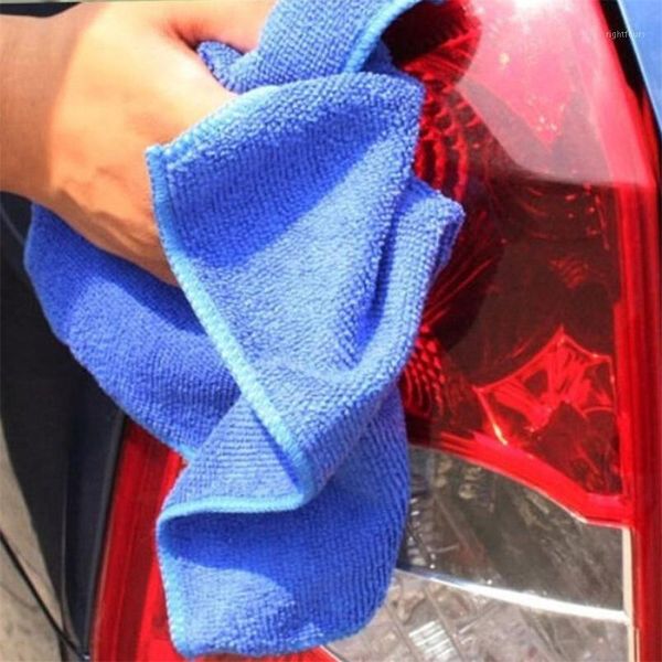 

microfiber household cleaning cloth square water absorption kitchen furniture car cleaning towel dishcloth rag#301