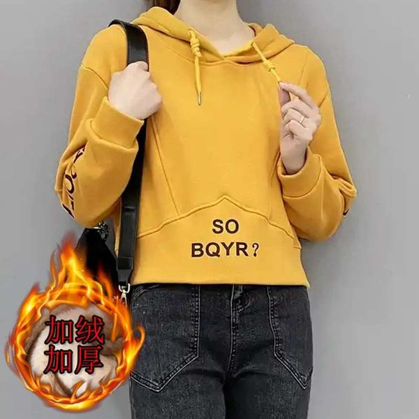 

cashmere sweater 2020 new women's short style showing thin, fashionable versatile autumn winter coat warm and thick top, Black