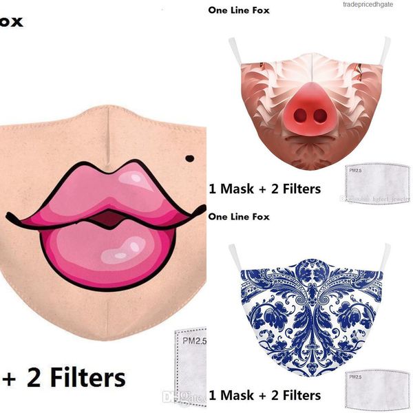 

mask keep italy spain forza fighting print flag face masks fabric protective pm2.5 r m6sf