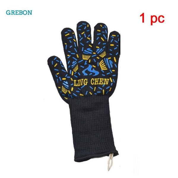

oven gloves kitchen heat resistant gloves for baking bbq grill glove heat protection potholder and oven mitt set hand protection wmtpwz