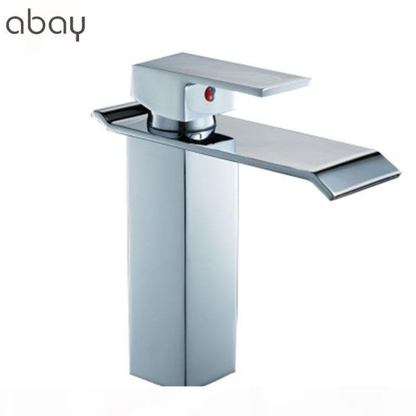 

waterfall faucet bathroom tap, deck mounted bath mixer tap, and cold water mixer faucet manufacturer