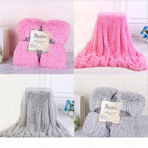 

soft fur throw blanket on the couch long shaggy fuzzy fur faux bed sofa blankets warm cozy with fluffy sherpa