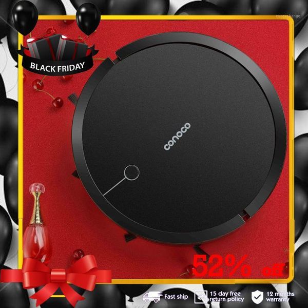 

robot vacuum cleaner wifi&app&remote&alexa google control 150ml water tank 3200pa suction auto-charging pet hair carpet floor1