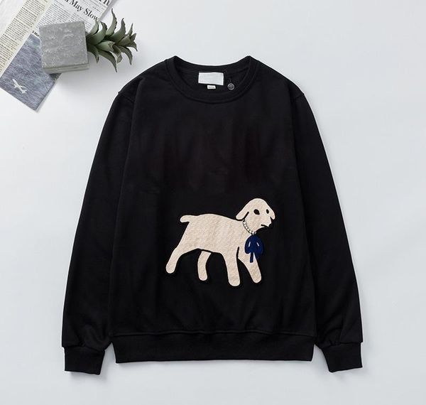 

sweater hoodie shirts pine women exotica spring sweatshirts autumn letter cat lamb sleeve long clothing mans mens printed hoodies wmthl, Black