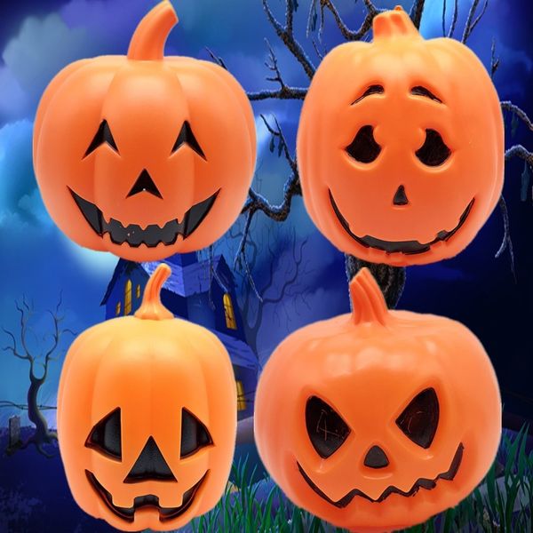 

vroex bar extra large voice controlled jack-o-lantern ornaments decorative props ktv ornament luminous accessories ghost light-emitting fest