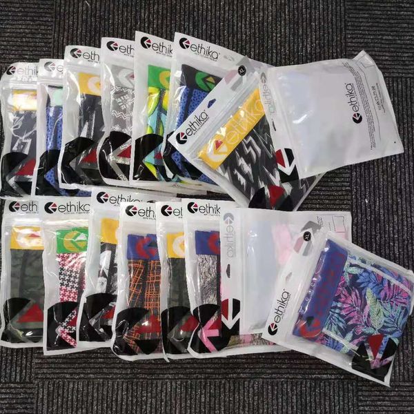 

ethika random styles ethika men boxers underwear sports hip hop rock popular underwear fashion quick dry panties wholesale 993