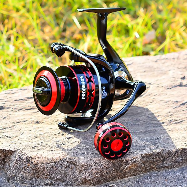 

metal spool spinning reel 11-21kg max drag fishing reel 2000-7000 series cnc mechine saltwater carp reel fishing 4+1bb