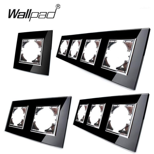 

diy eu glass frame l6 for module crystal frame for switch and socket wallpad l6 series1