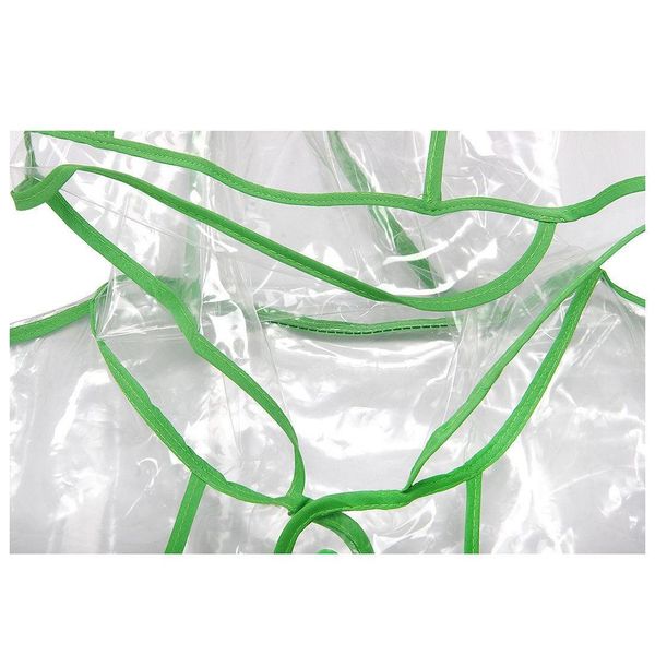 

fjs-fashion women's transparent eva raincoat outdoor travel wate qylfqh bdebaby