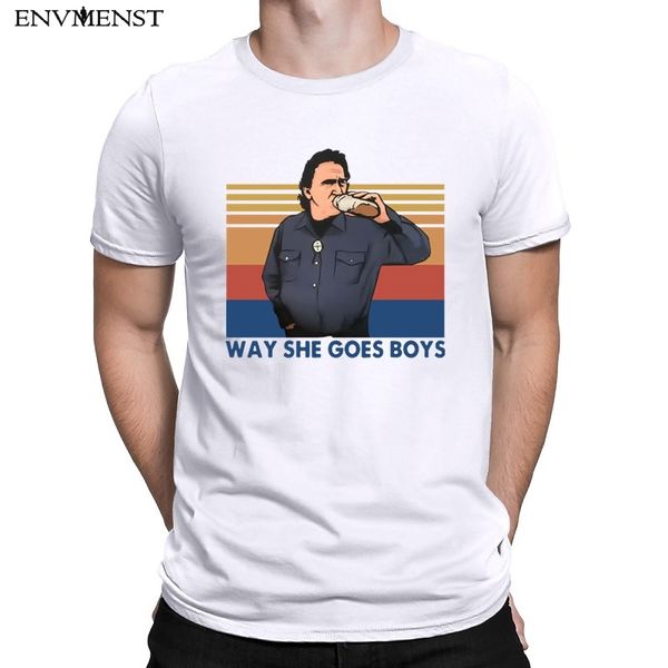 

envmenst trailer park way she goes boys funny comedy tv series vintage men's short sleeve xs 3xl hooded sweatshirt hoodie men t shirt