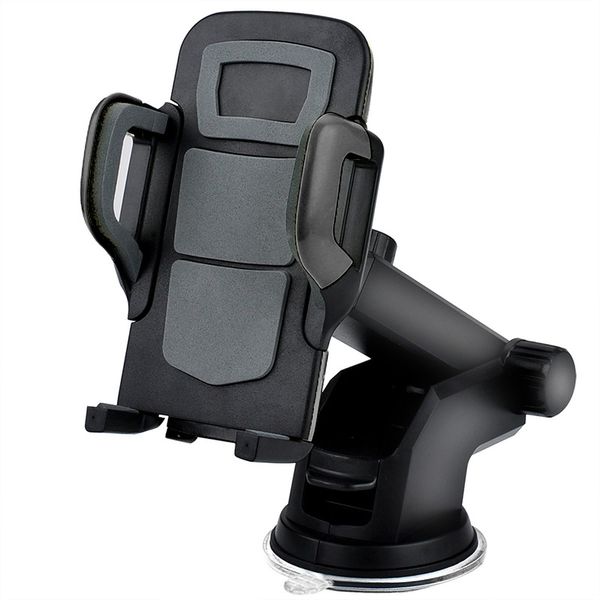 New Car Phone Holder Mount stand Prova Painel Titular do pára-brisa Cell Phone Car Com Flexible Arm Universal Para Iphone Samsung Galaxy