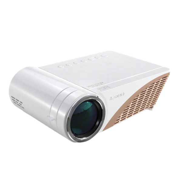 

led home projector s6p 1080 lumens hdmi usb vga portable wifi mobile phone same screen cinema projector