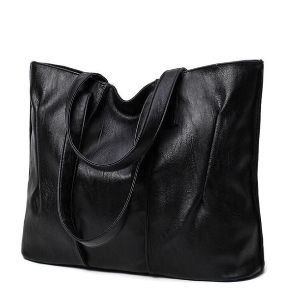 

hbp european and american fashion simple large-capacity tote bag 2021 new female bag, lady shoulder bag, casual handbag