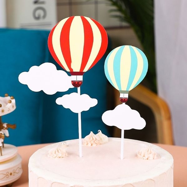 

qbhyh cute cute colorful air decoration cake ballooncloud air plug-in cloud colorful balloon balloon cake decoration plug-in 9bwnl