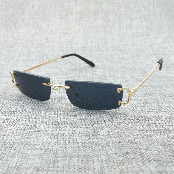 

frame luxury r clear c wire men metal rimless rkwj glasses vintage sunglasses shades small for outdoor square lens gafas oculos w veua, White;black