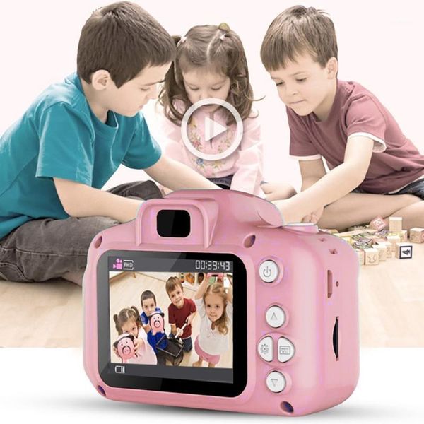 

digital cameras hd 1080p mini kids camera toys 2.0 inch kid birthday gift for children video recorder camcorder language1