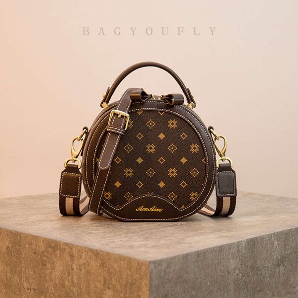 

luxurys designers 2021 new fashion women's small single shoulder messenger round cake bag