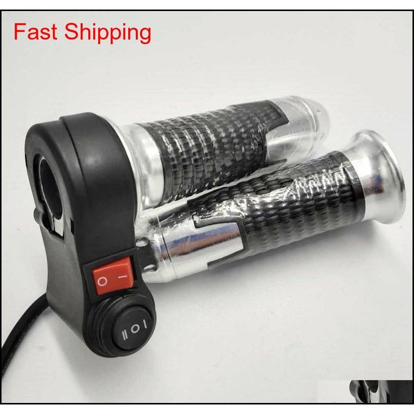

twist throttle with forward reverse+3speed swith rolling grips handlebar for electric bike scooter pedal scooter triycl motorcycle atv xuit