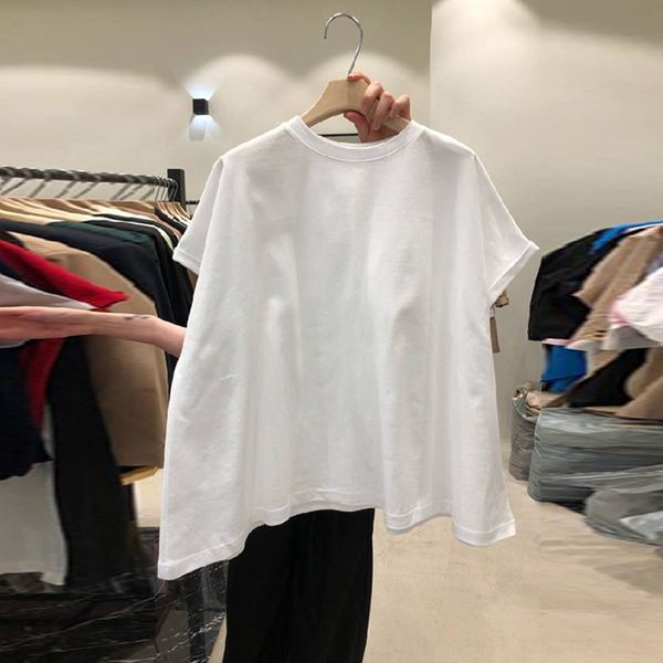 

isgw2 юго-восток 2020 ворота весной и летом на востоке нового женской одежды корейских корейского рукава корея ворот короткие простое sleeve, White