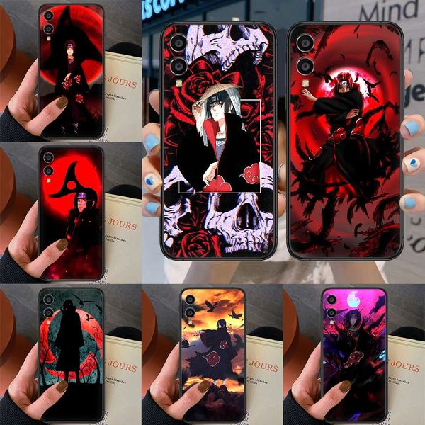 

naruto uchiha itachi akatsuki mobile phone shell huawei honor 6a 7a 7c 8 8a 8x 9 9x 10 10i 20 lite pro black game back to very mobile phone