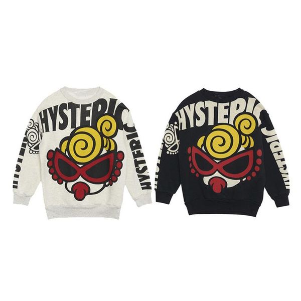

2020 girls clothes infant toddler boy cloth sweatshirt hoodies girl kids pattern bear pacifier 3 colors clothing c, Black