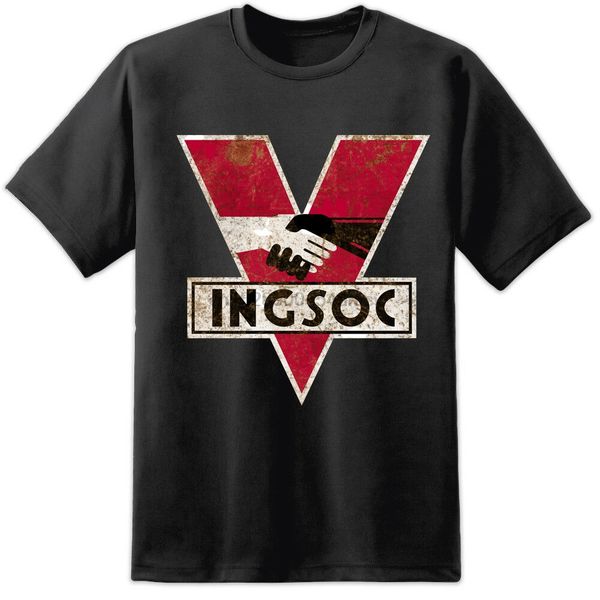 

mens 1984 ingsoc george orwell big brother distressed design bladerunner hoodie designers t shirts sweatshirt