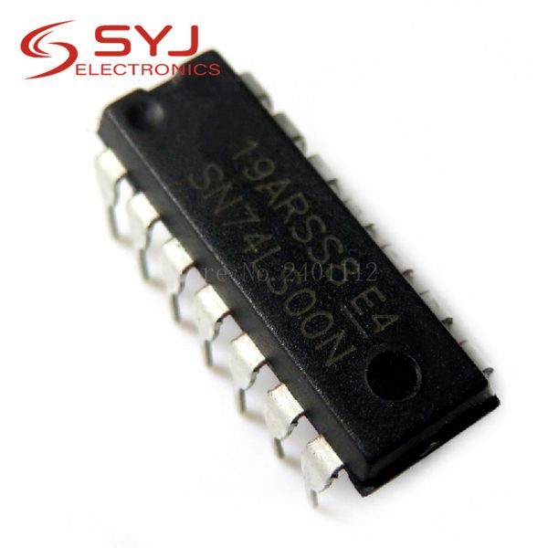 

10pcs / серия sn74ls00n hd74ls00p 74ls00 dip14 в наличии