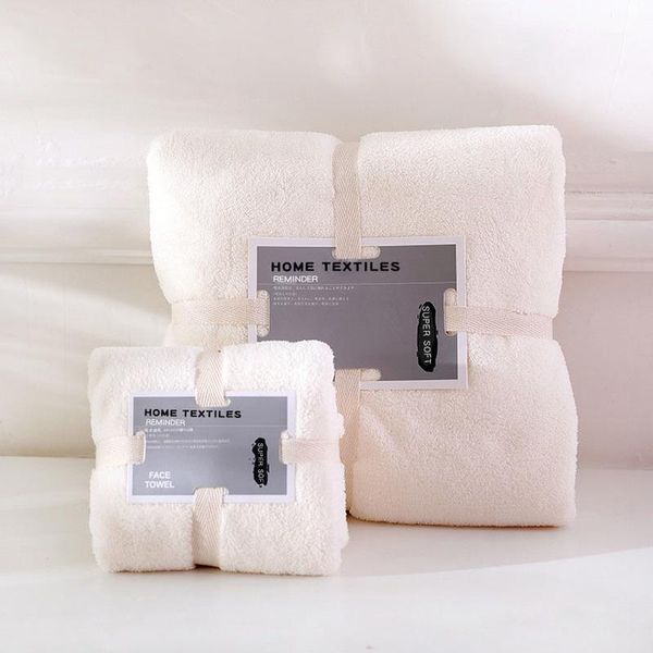 

creativity coral velvet super wather absorbent bath towels for adults face towel bath towel set soft cozy universal bathroom set1