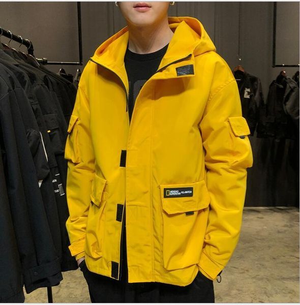 

2021 new men's winter bomber jacket men autumn military male brand tactical jackets mens ma1 army multi-pocket coats, Black